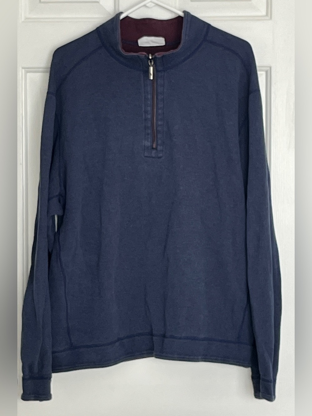 Tommy Bahama men’s quarter zip